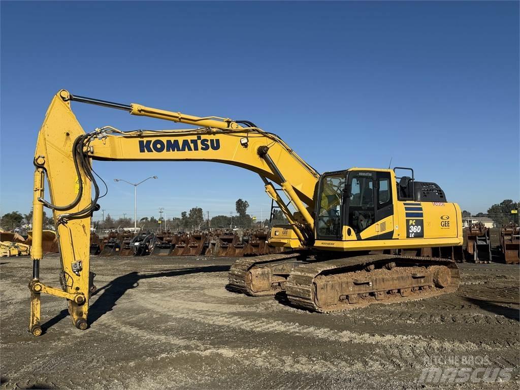 Komatsu PC360LC-11 +1 Escavadeiras de esteiras