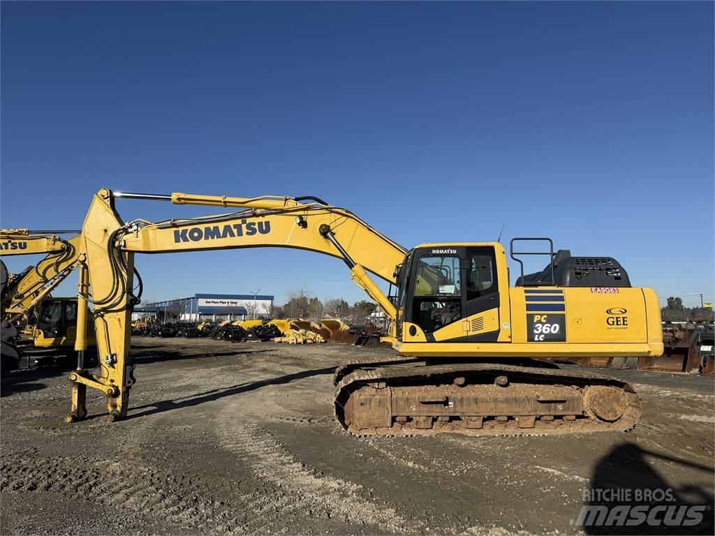 Komatsu PC360LC-11 +1 Escavadeiras de esteiras
