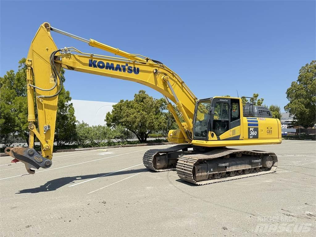 Komatsu PC360LC-11 +1 Escavadeiras de esteiras