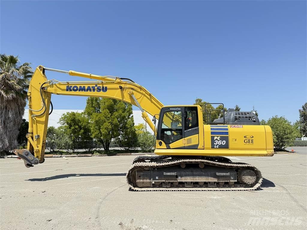 Komatsu PC360LC-11 +1 Escavadeiras de esteiras