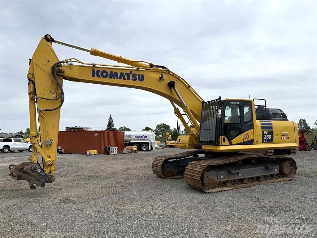 Komatsu PC360LC-11 +1 Escavadeiras de esteiras