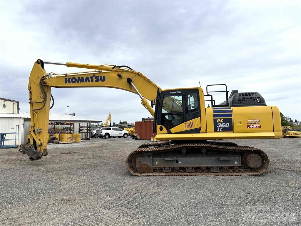 Komatsu PC360LC-11 +1 Escavadeiras de esteiras