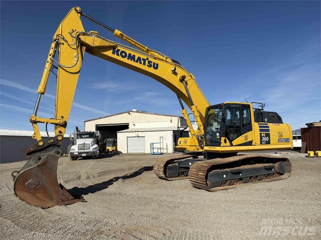 Komatsu PC360LCi-11 Escavadeiras de esteiras