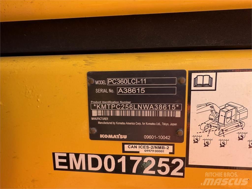 Komatsu PC360LCi-11 Escavadeiras de esteiras