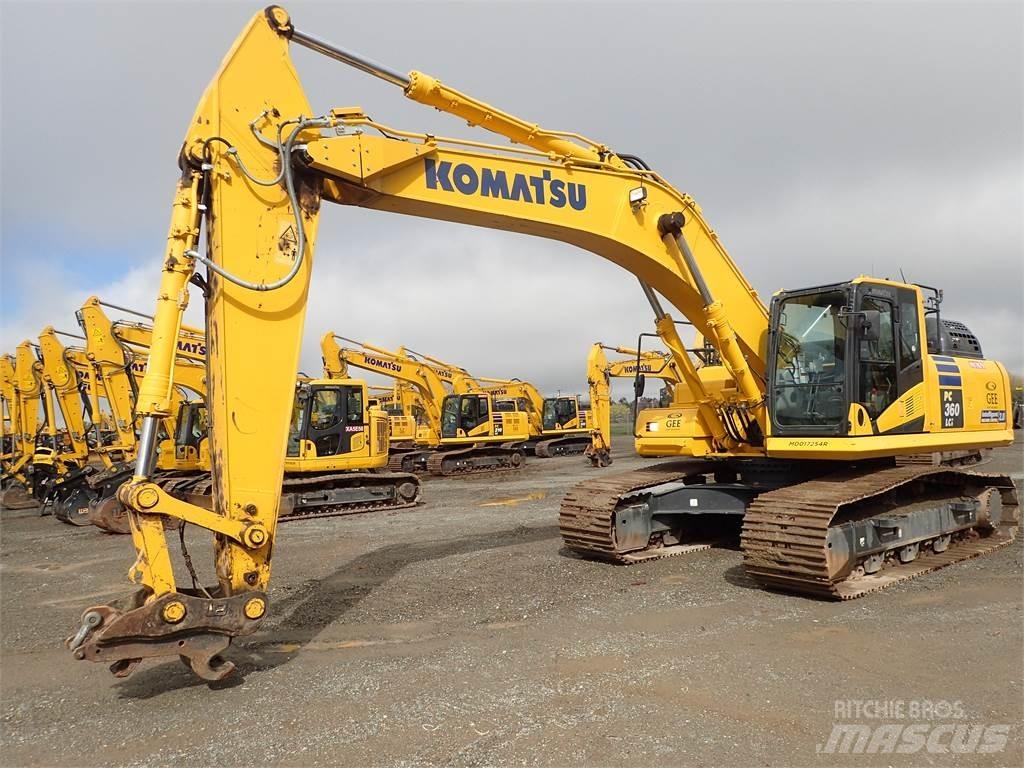 Komatsu PC360LCi-11 Escavadeiras de esteiras