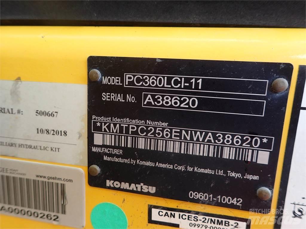 Komatsu PC360LCi-11 Escavadeiras de esteiras