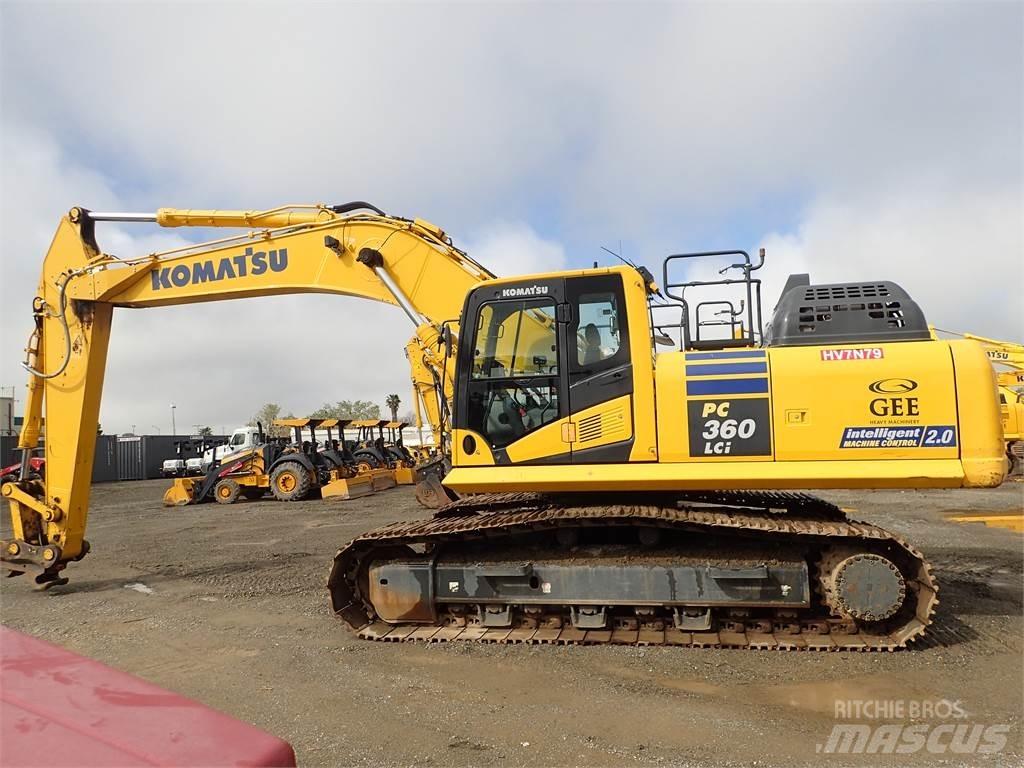 Komatsu PC360LCi-11 Escavadeiras de esteiras