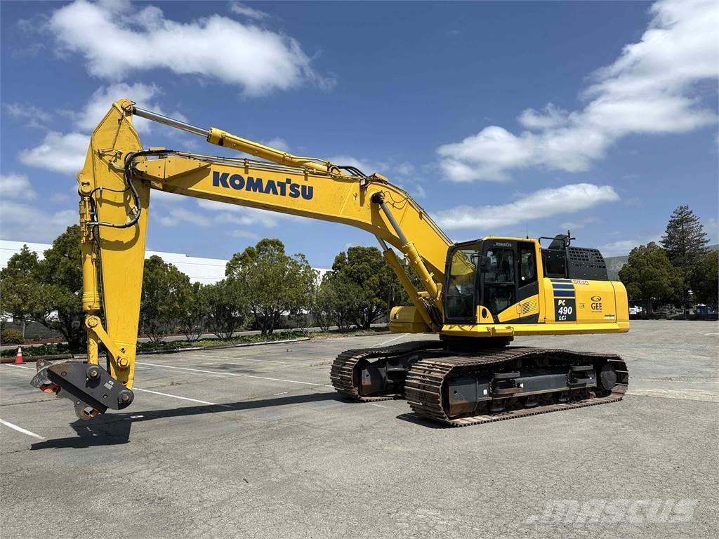 Komatsu PC490LCi-11 Escavadeiras de esteiras