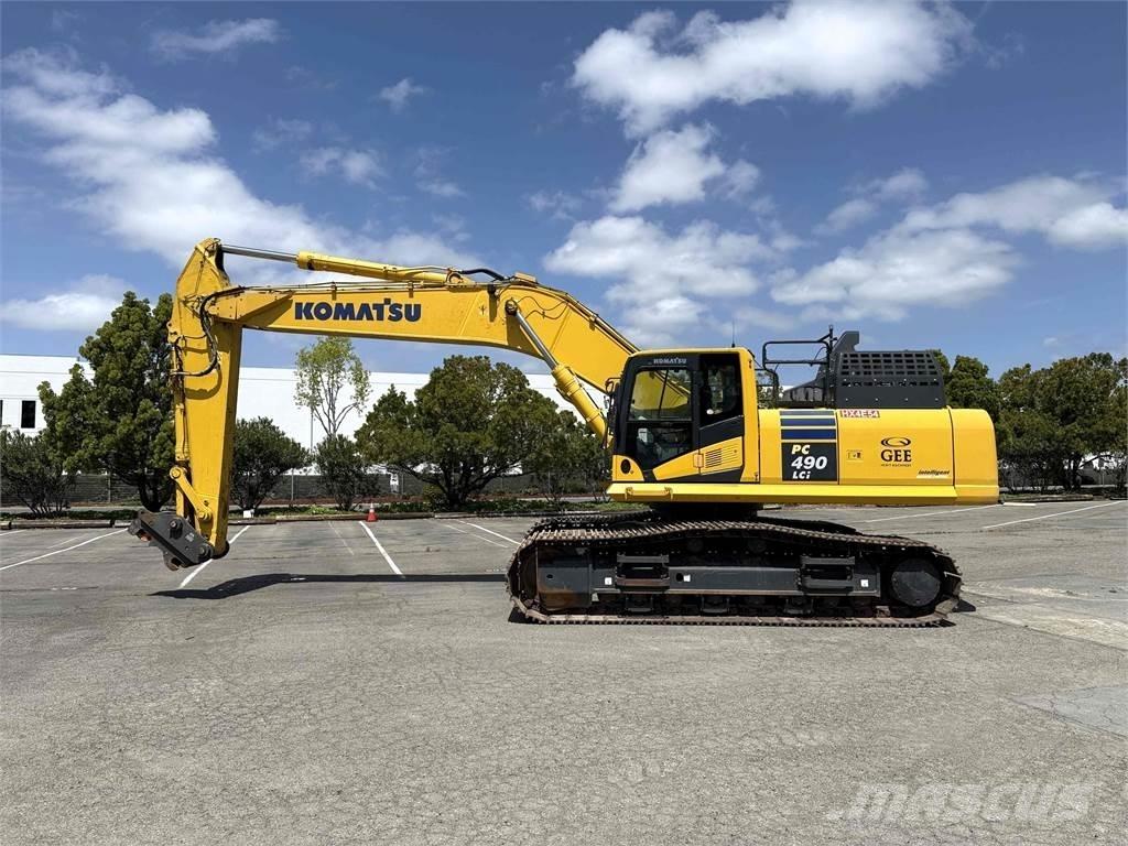 Komatsu PC490LCi-11 Escavadeiras de esteiras