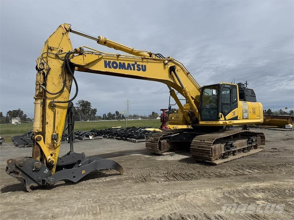 Komatsu PC490LCi-11 +1 Escavadeiras de esteiras