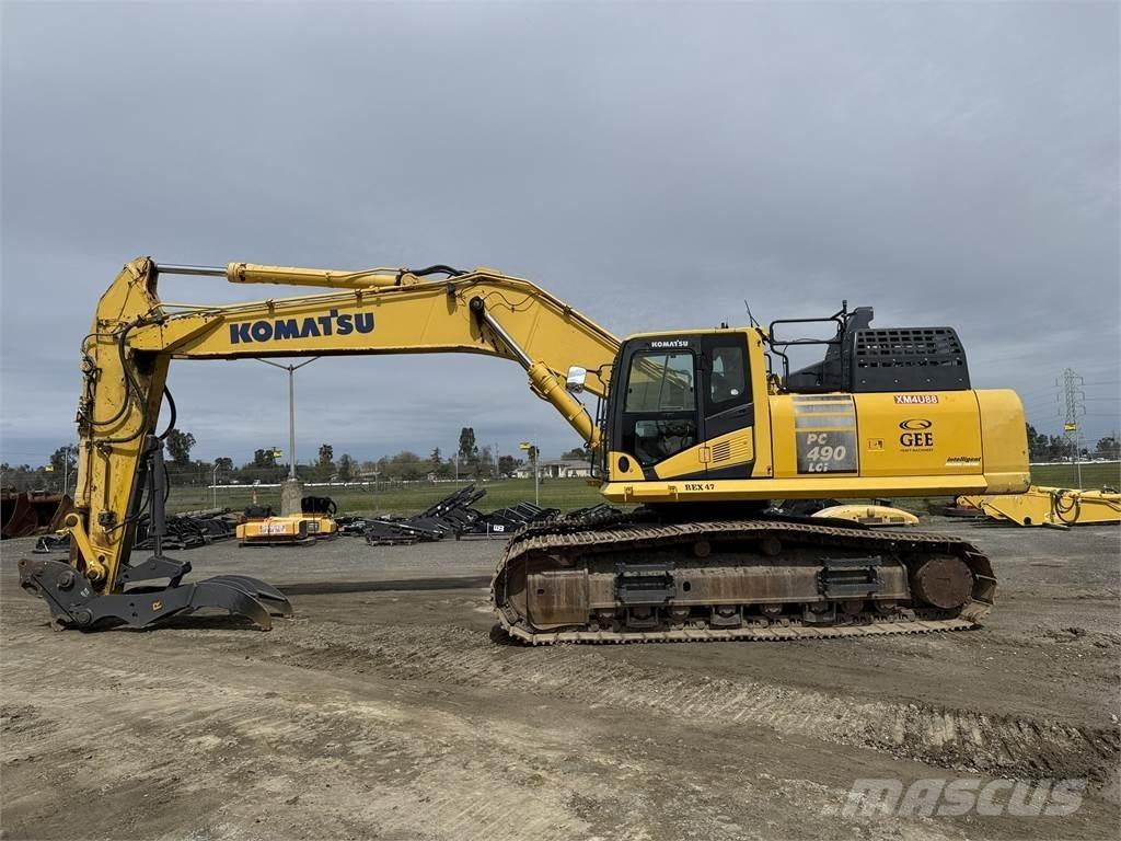 Komatsu PC490LCi-11 +1 Escavadeiras de esteiras
