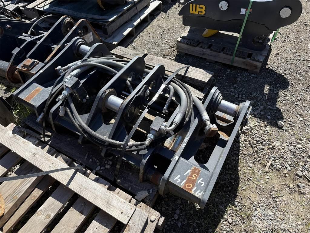 Komatsu WA320 QC Uniőes rápidas