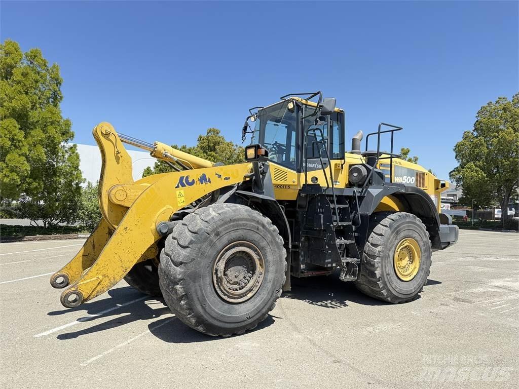 Komatsu WA500-8 Construção - Outros
