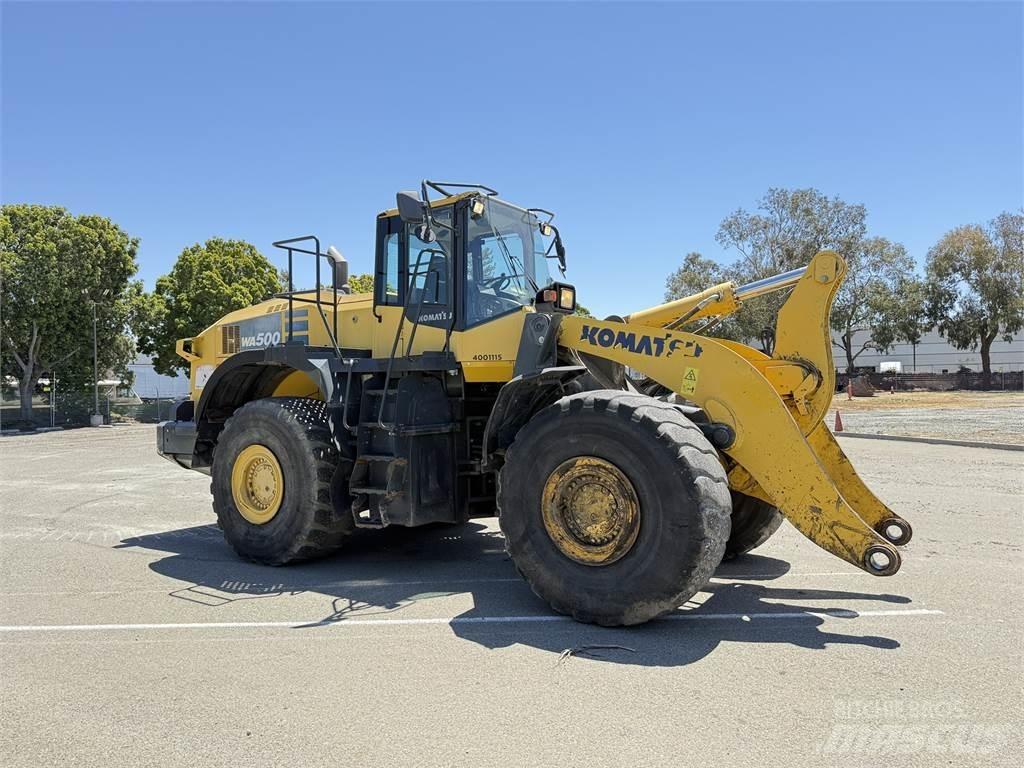 Komatsu WA500-8 Construção - Outros
