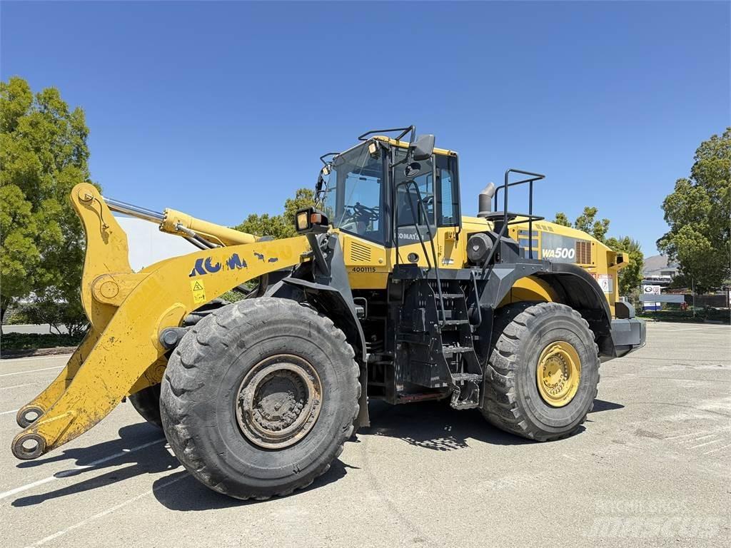 Komatsu WA500-8 Construção - Outros

