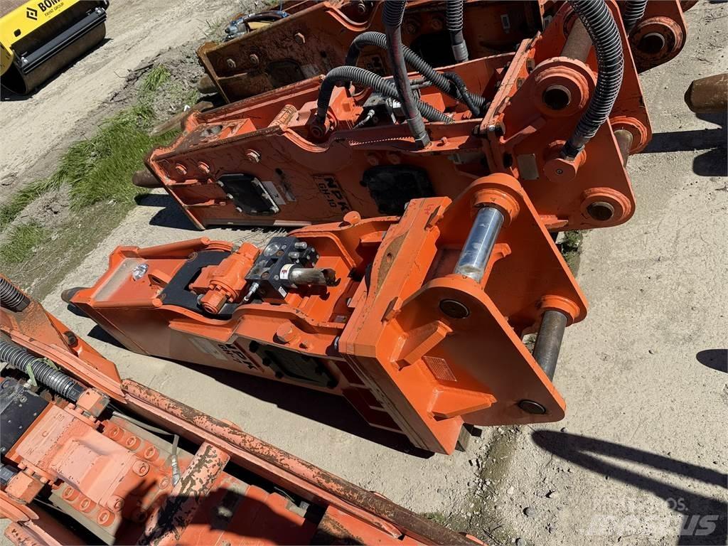 NPK GH-7 HAMMER Martelos de quebragem