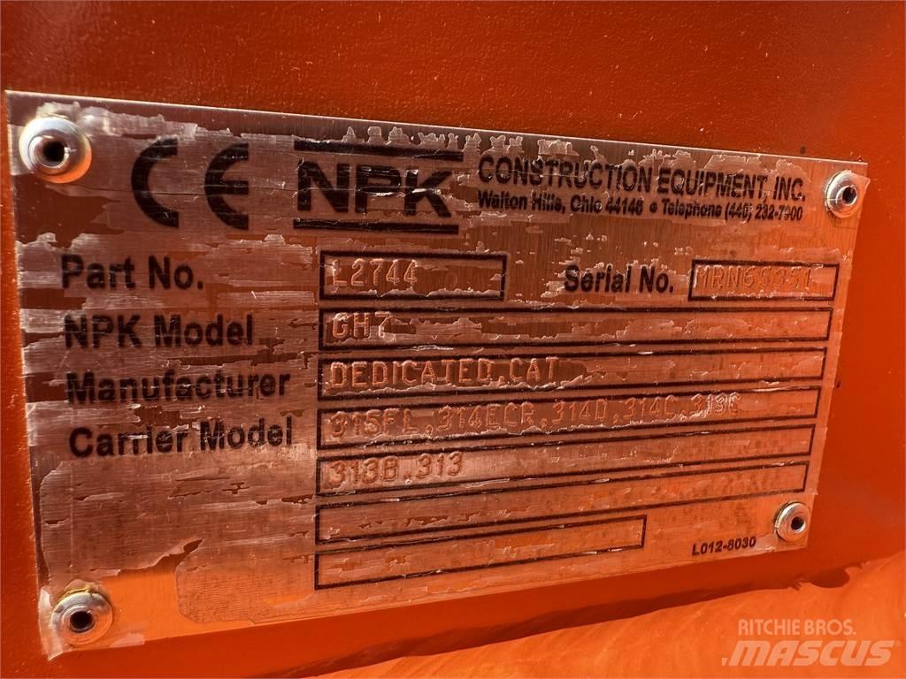 NPK GH-7 HAMMER Martelos de quebragem