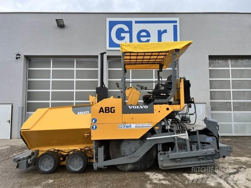  ABG-Volvo Titan 473-2 Espalhadoras de asfalto