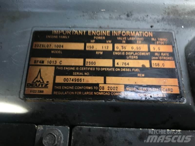  ABG-Volvo Titan 473-2 Espalhadoras de asfalto