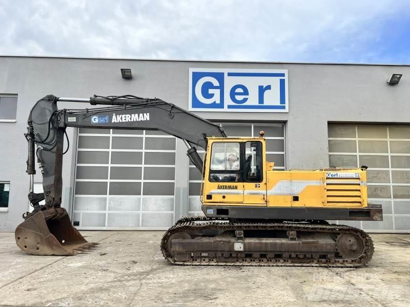 Åkerman EC 300 Escavadeiras de esteiras