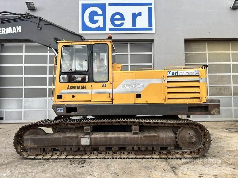 Åkerman EC 300 Escavadeiras de esteiras