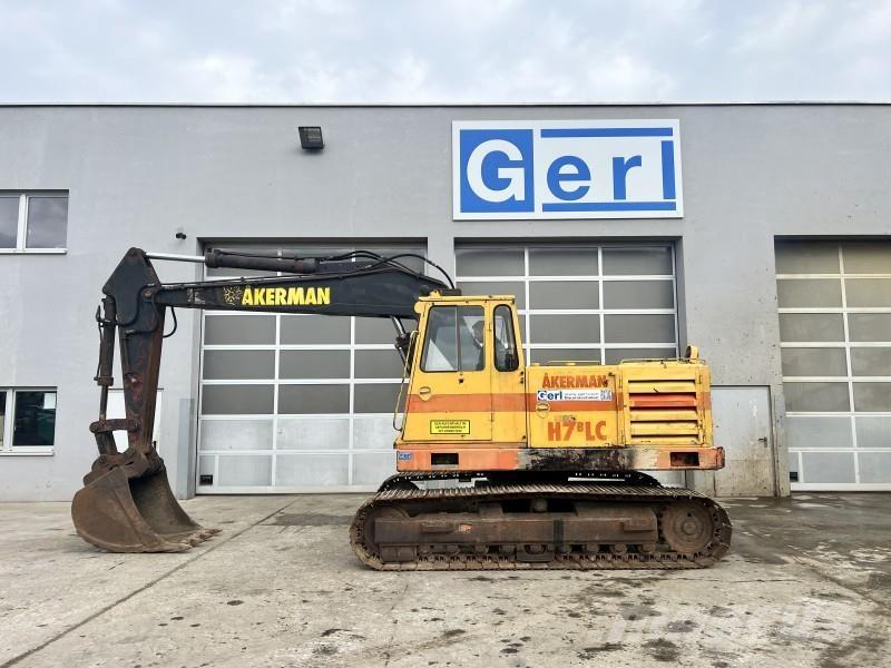 Åkerman H 7 LC Escavadeiras de esteiras