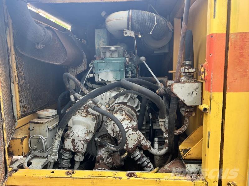 Åkerman H 7 LC Escavadeiras de esteiras