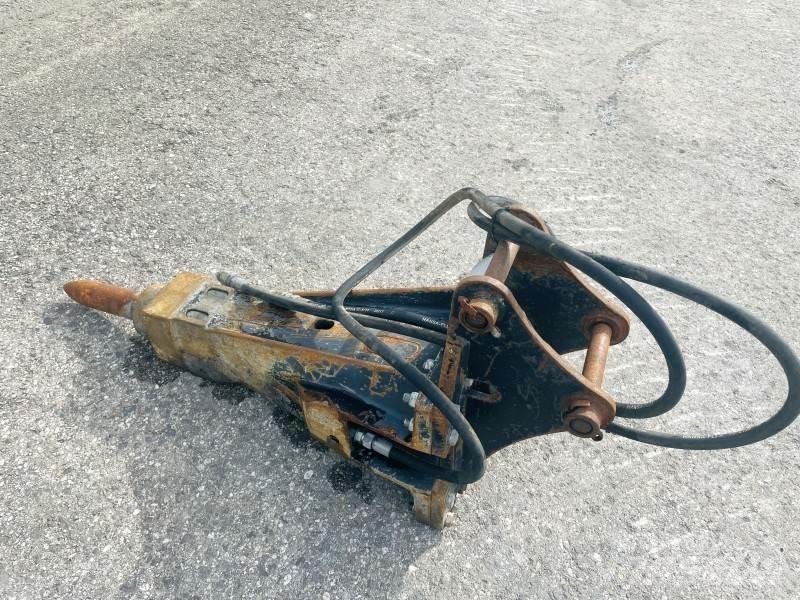 Atlas Copco HM265 Martelos de empilhamento hidráulico
