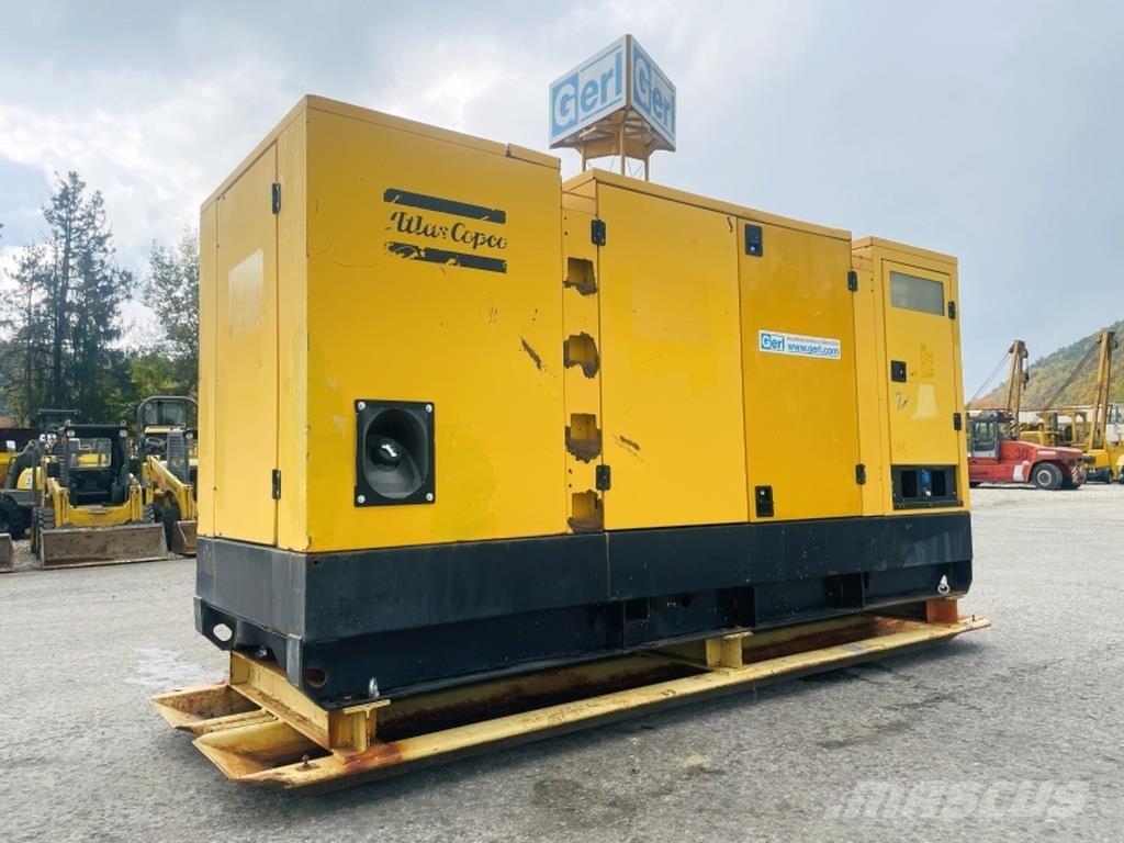 Atlas Copco QAS 338GD Geradores Diesel