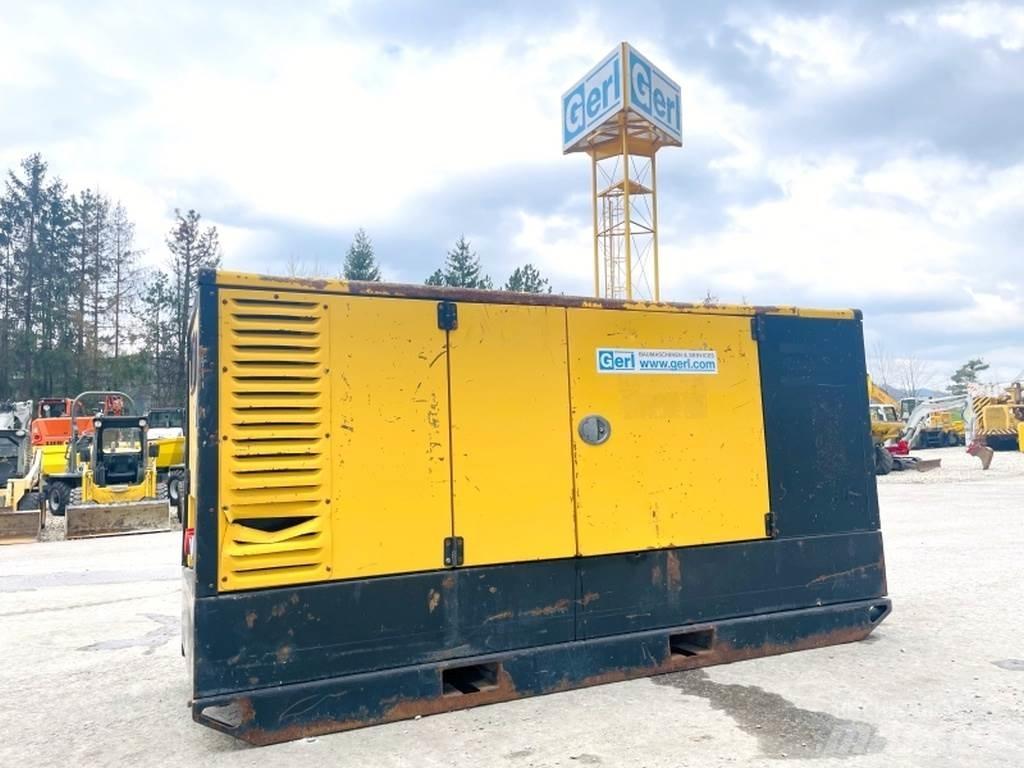 Atlas Copco QAS100 PDS Geradores Diesel