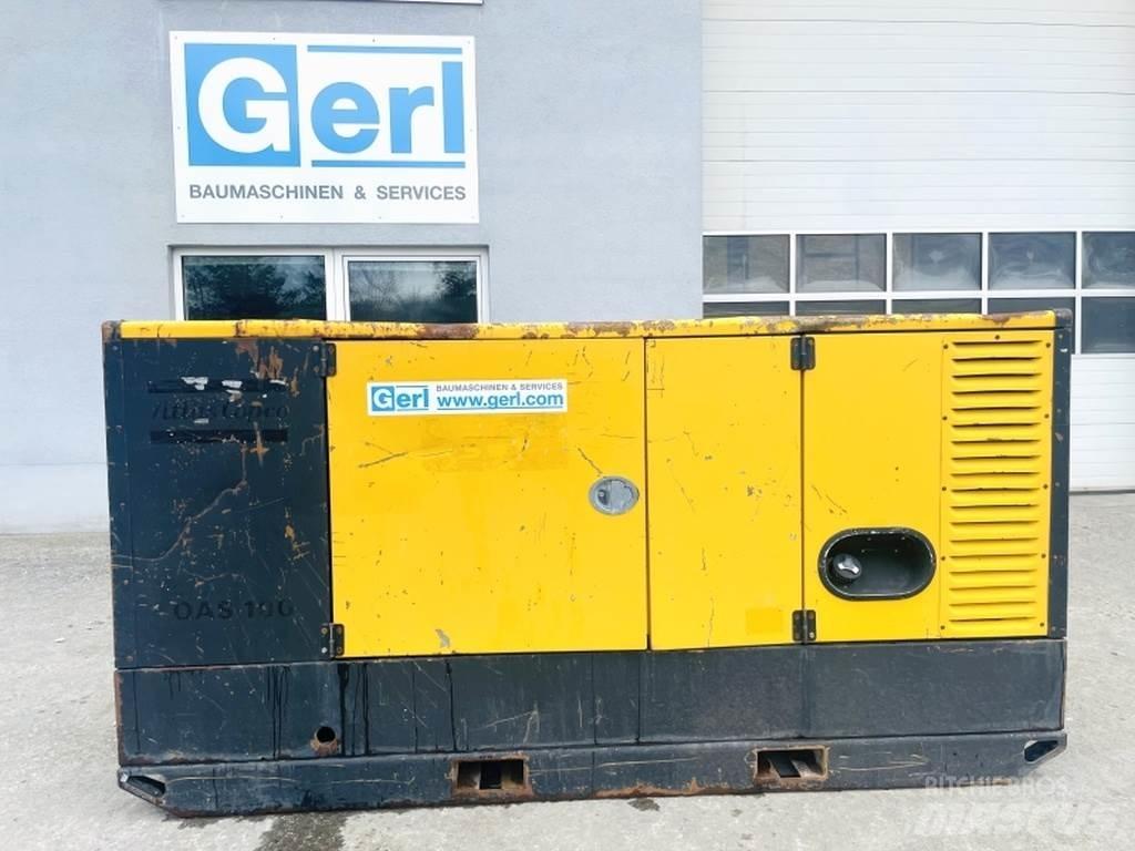 Atlas Copco QAS100 PDS Geradores Diesel