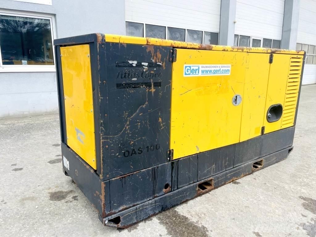 Atlas Copco QAS100 PDS Geradores Diesel