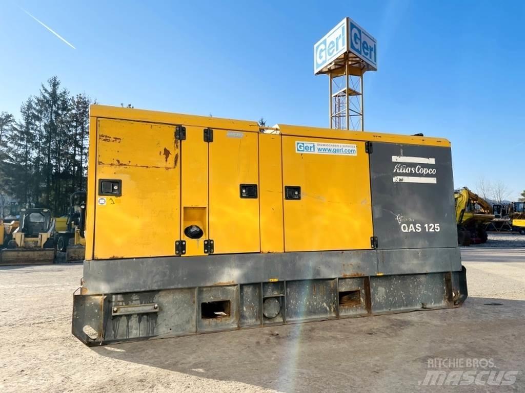 Atlas Copco QAS125 Geradores Diesel