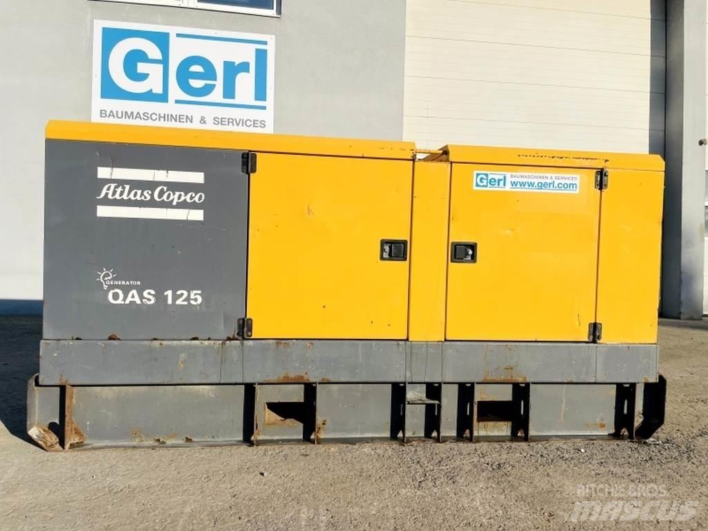 Atlas Copco QAS125 Geradores Diesel