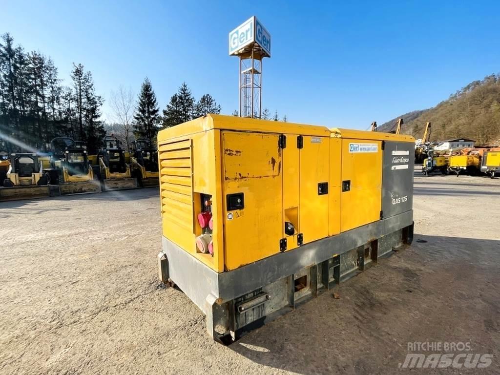 Atlas Copco QAS125 Geradores Diesel