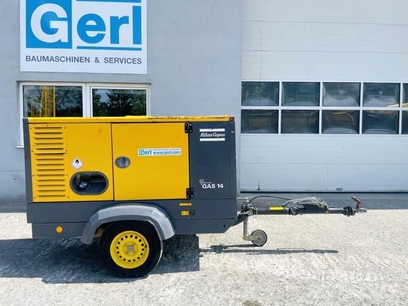 Atlas Copco QAS14 PDS Geradores Diesel