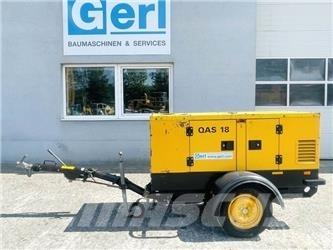 Atlas Copco QAS18YDS Geradores Diesel