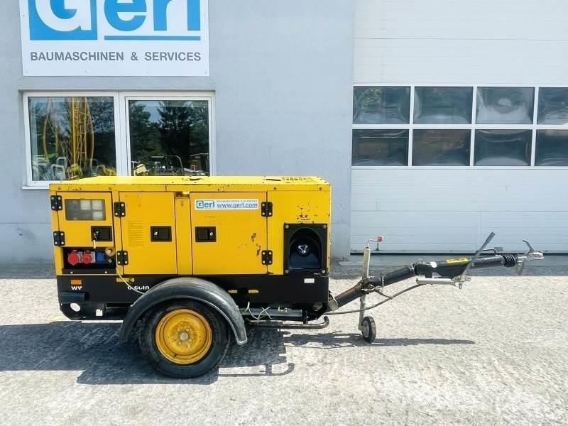 Atlas Copco QAS18YDS Geradores Diesel