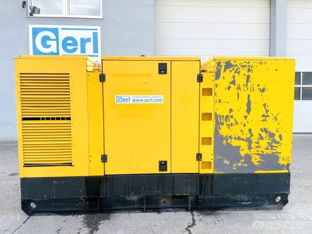 Atlas Copco QAS200VD Geradores Diesel