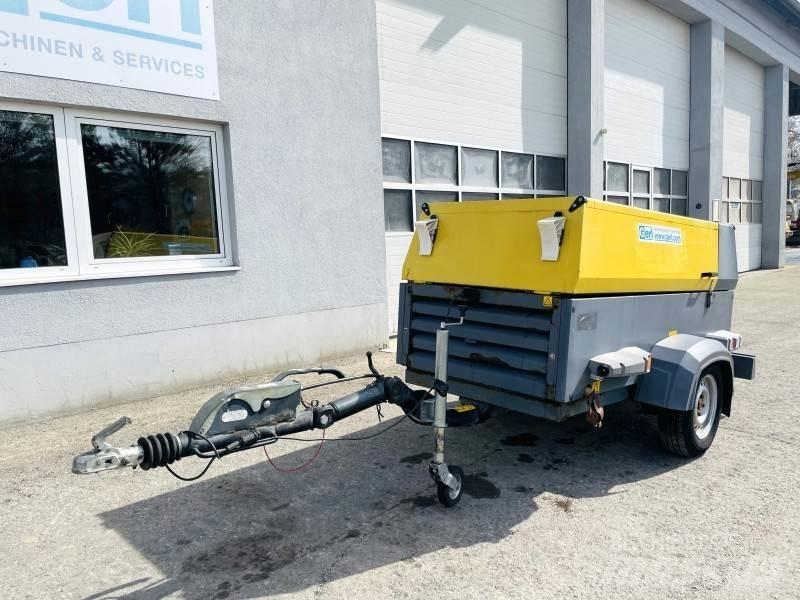 Atlas Copco XAS 137 Kd Compressores