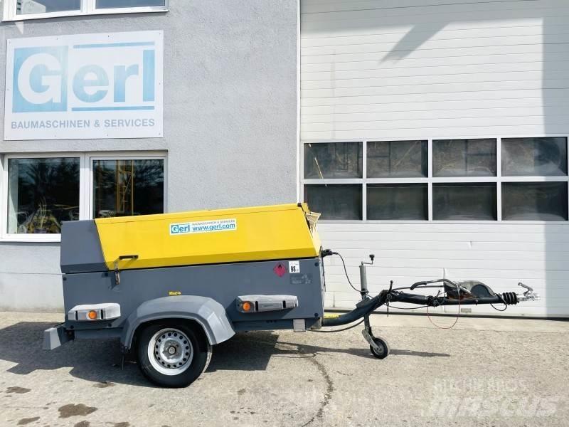 Atlas Copco XAS 137 Kd Compressores
