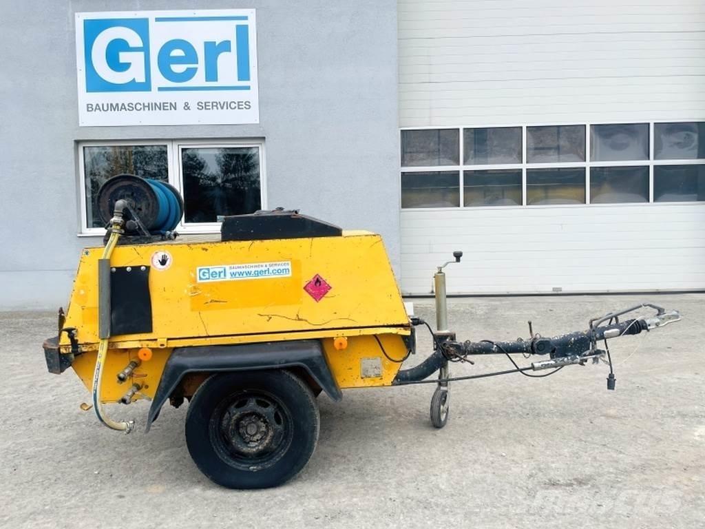 Atlas Copco XAS35DD Compressores