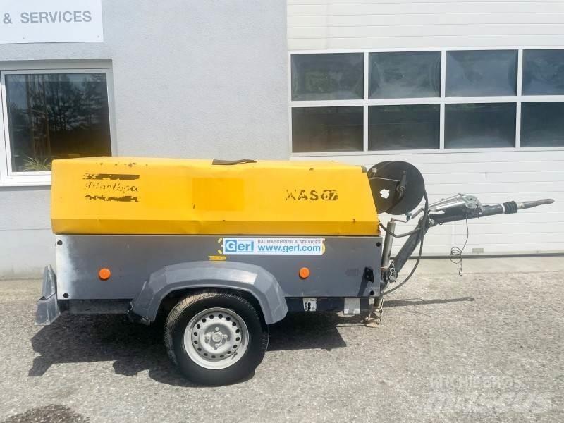 Atlas Copco XAS67 Compressores