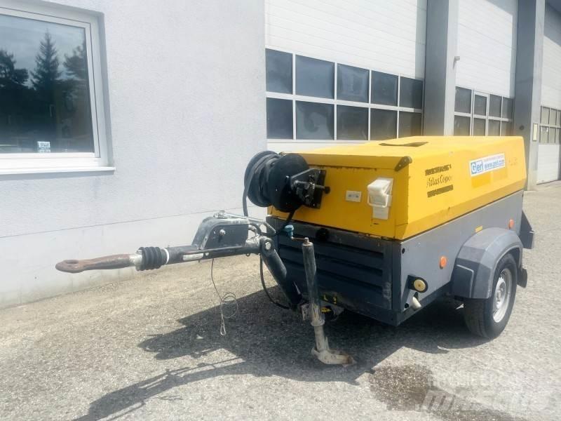 Atlas Copco XAS67 Compressores