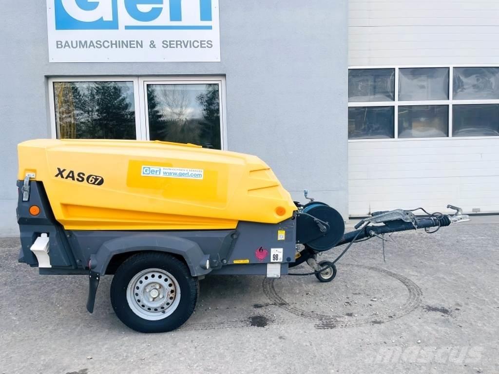 Atlas Copco XAS67 Compressores