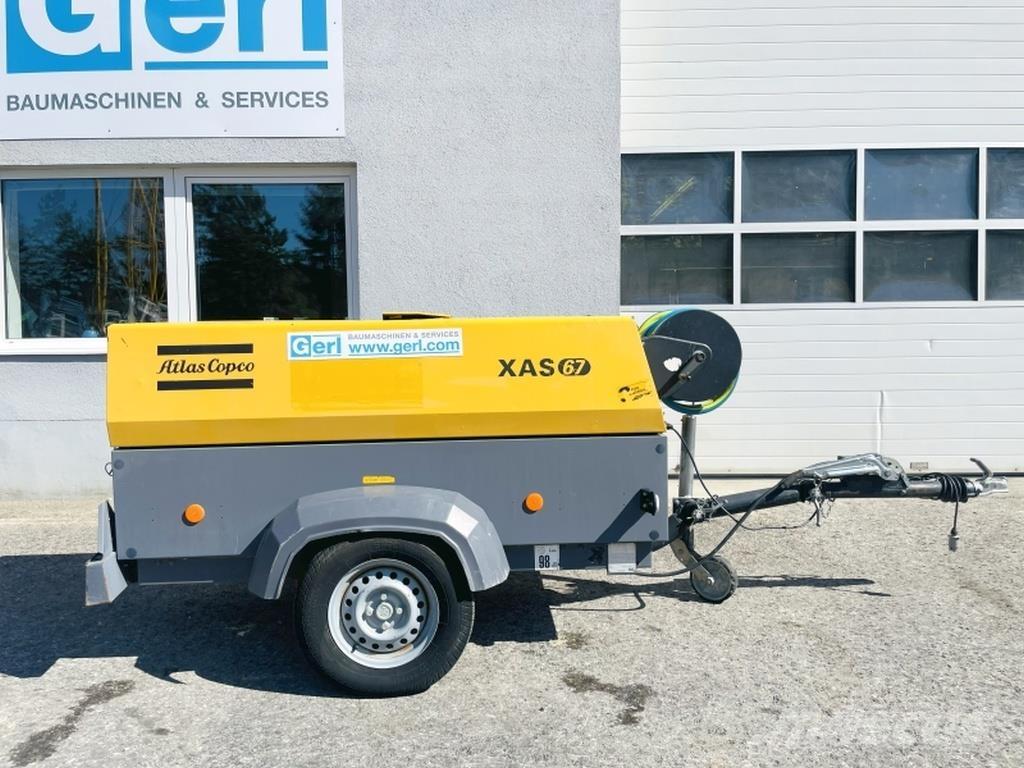 Atlas Copco XAS67 DDG Compressores