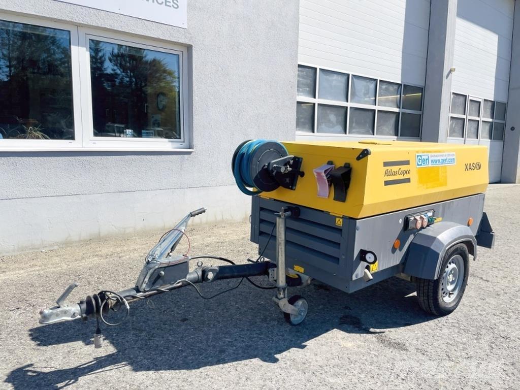 Atlas Copco XAS67 DDG Compressores