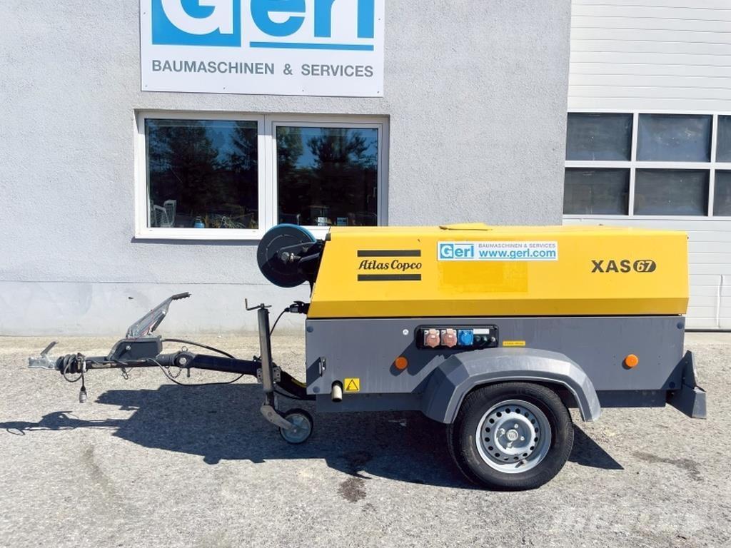 Atlas Copco XAS67 DDG Compressores