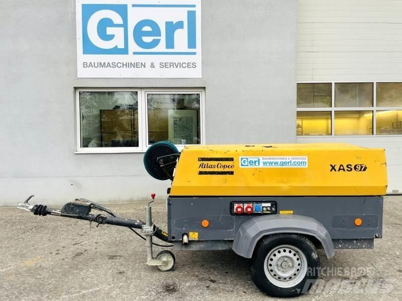 Atlas Copco XAS97 Compressores