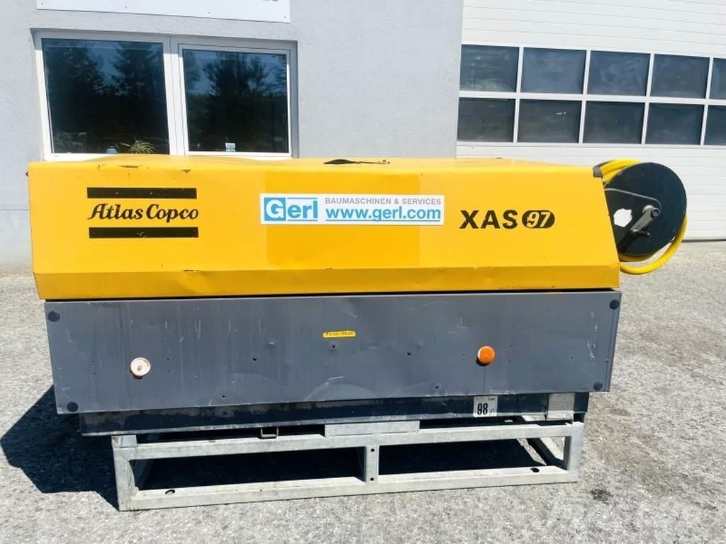 Atlas Copco XAS97 Compressores